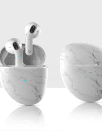 Bluetooths Earbuds With Touch Control  - Mango Cut