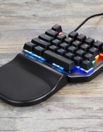 One Handed Mechanical Keyboard RGB LED LIGHT | One Hand Gaming Keyboard