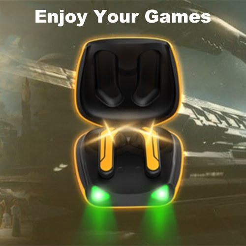 Wireless Earbuds for Gaming Yellow GMYT0.89