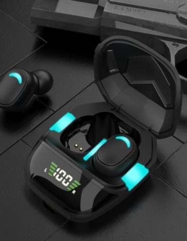 Wireless Gaming Headset with LED-Digital Display GLO.4