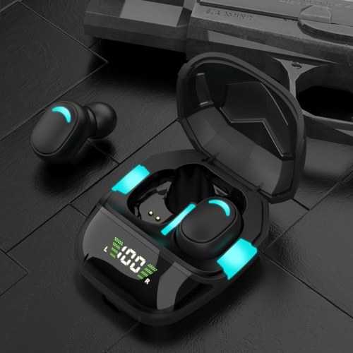 Wireless Gaming Headset with LED-Digital Display GLO.4