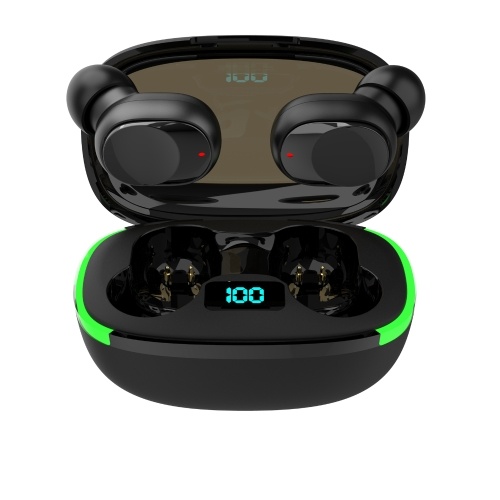 Wireless Earbuds YT025 With Battery display