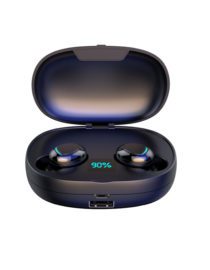 Bluetooth Earbuds with LED Battery Indicator