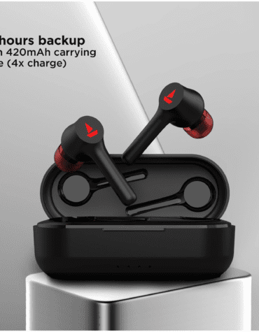 Truly Wireless Earbuds Black color
