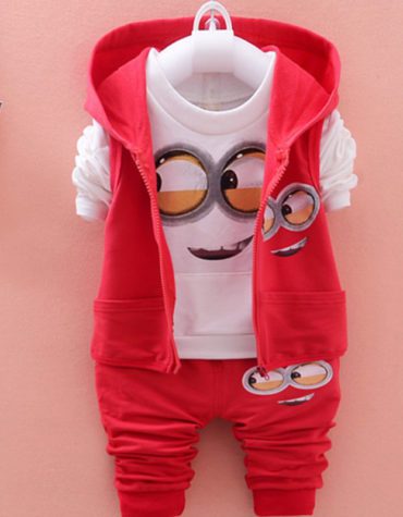 Red Baby Boy Suit