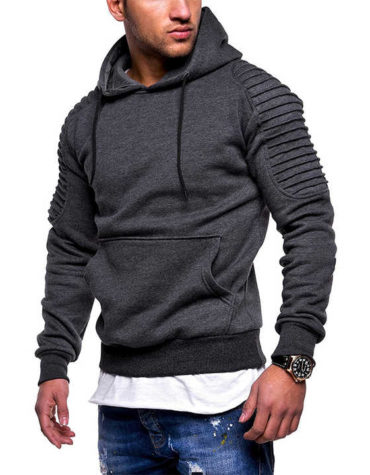 Men Winter Sweatshirts - Men Hoodie For Winter -  L - XXL - Size Only
