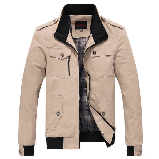 Men Winter Jacket Coat For Classic Look - Men's Jackets | M Size Only