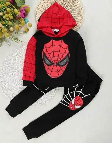 Baby boys Spiderman Fancy sports suit