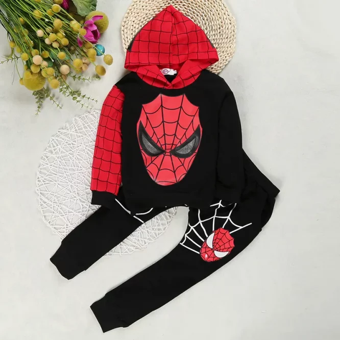 Baby boys Spiderman Fancy sports suit