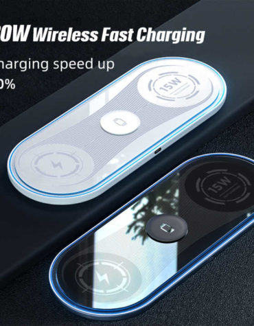Multifunction 3 in 1 Wireless Charger Docking Fast Wireless charger
